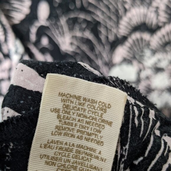 Free People | Abstract Print Skater Dress - Picture 7 of 7